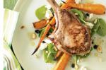 American Roast Carrot Salad With Pork Cutlets Recipe Appetizer