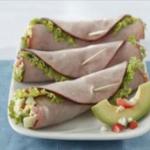 Canadian Cobb Salad Ham Roll-ups Appetizer