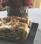 Vegan Mushroom  Bechamel Lasagna recipe