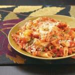 Baked Mostaciolli or Penne recipe