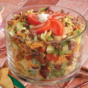 American Taco Bean Salad 3 Appetizer