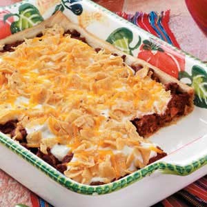 American Taco Crescent Bake Appetizer