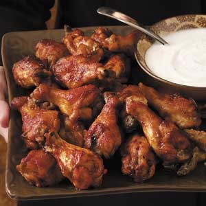 American Tacoflavored Chicken Wings Dinner