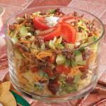 American Taco Bean Salad 3 Appetizer