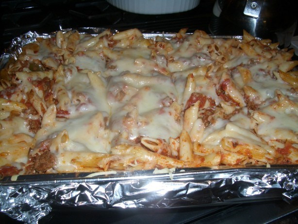 American Baked Ziti My Way Dinner