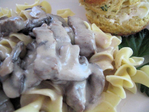 American Beef Stroganoff 86 Dinner