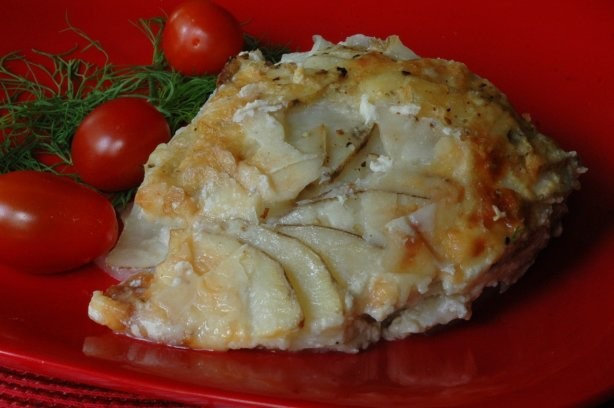 American Onion Potato Gratin Appetizer