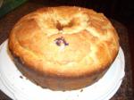 American Lemon Blueberry Pound Cake 1 Dessert