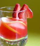 American Strawberry Lemonade Concentrate Bottled Dessert