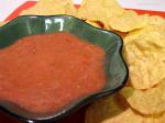 American Really Yummy Red Salsa Appetizer