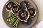 Australian Barbecued Mushrooms And Asparagus Recipe Appetizer