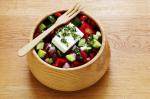 Australian Classic Greek Salad Recipe Appetizer