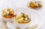 Australian Coconut Sago With Passionfruit Syrup Recipe Dessert