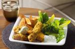 Australian Salmon Fingers With Wedges And Caper Mayonnaise Recipe Appetizer