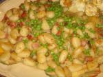 Australian Panfried Gnocchi With Bacon Onions  Peas Dinner