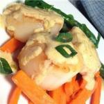 French Ginger Scallops Recipe Appetizer