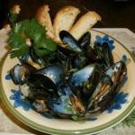 French Mussels Mariniere Recipe Dinner