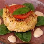 French Salmon Patties Recipe Appetizer