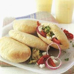 Arabic Arabian Bread Appetizer