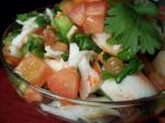 American Best Ever Ceviche Appetizer