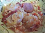 Four Meat Jambalaya recipe