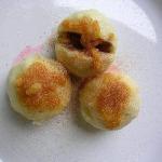 American Plum Dumplings from Potato Dough Dessert