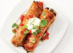 Mexican Beef and Bean Enchiladas 1 Appetizer