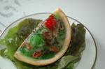 American Libs Christmas Grapefruit Salad Dessert