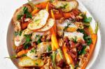 American Chicken And Roast Carrot Salad With Tarragon Butter Dressing Recipe Appetizer