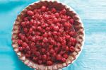 American Marthas Raspberrychocolate Pie Recipe Dessert