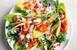 American Smoked Salmon Salad Platter Recipe Appetizer