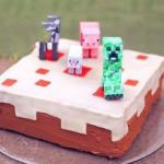 British The Cake Minecraft Dessert