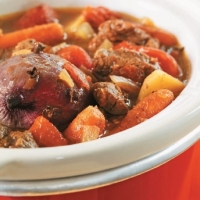 American Beef Stew with Orange and Clove Dinner