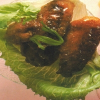 Chinese Chicken Wings with Plum Sauce Appetizer