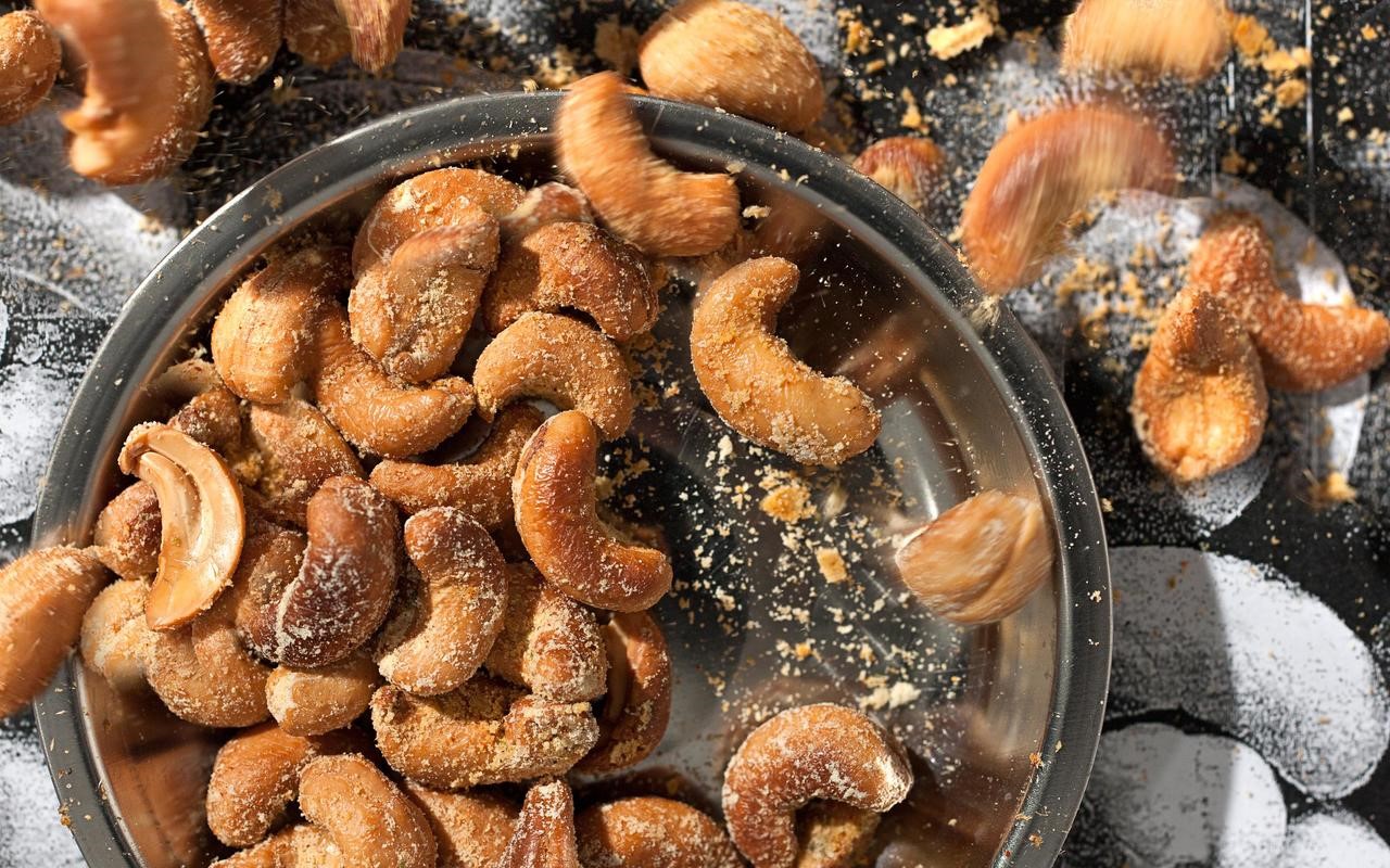 American Tangy Ranch Cashews Recipe Appetizer