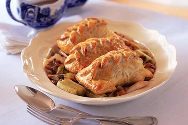 American Beef Wellingtons With Port Sauce Recipe Dessert