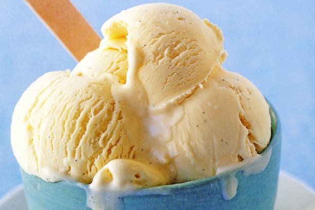 American Vanilla Bean Icecream Recipe Dessert