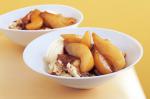 American Cinnamon Rice Pudding With Caramelised Pears Recipe Dessert