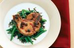 American Cranberryglazed Pork Chops With Wild Rice Recipe Dinner