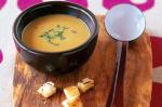 American Pumpkin Soup With Caraway Croutons Recipe Appetizer