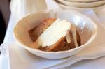 American Steamed Ginger and Treacle Pudding Recipe Dessert