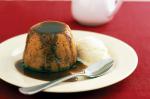 American Steamed Pudding With Butterscotch Sauce Recipe Dessert