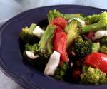American Greek Broccoli and Tomatoes Appetizer