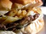 American Philly Cheesesteak Sandwiches  Rachael Ray Appetizer
