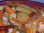 American Shrimp With Hot Sauce Szechuan Style Dinner