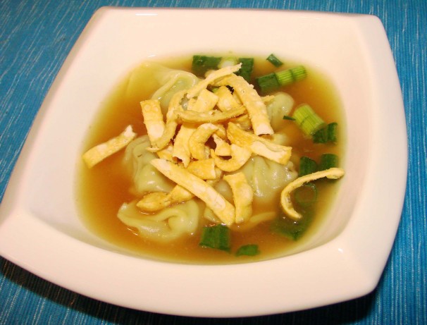 Asian Asian Dumpling Soup 1 Appetizer