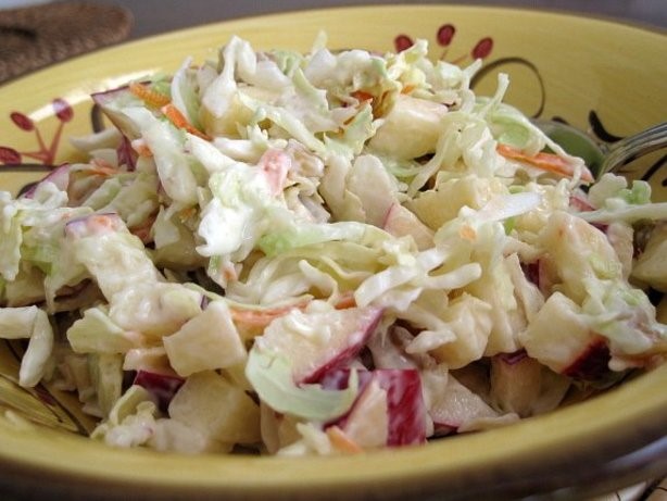 Asian Fruit Coleslaw Appetizer