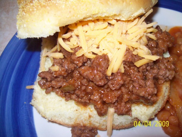 Asian Sloppy Joes 92 Dinner