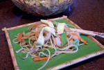 Chinese Szechuan Shrimp Noodle Salad Appetizer