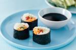 American Vegie Sushi Recipe Appetizer
